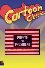 Watch Popeye for President 123netflix