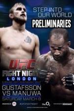 Watch UFC Fight Night 38: Gustafsson vs. Manuwa Preliminaries 123netflix