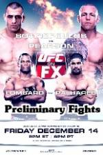 Watch UFC on FX 6 Sotiropoulos vs Pearson Preliminary Fights 123netflix