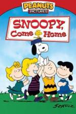 Watch Snoopy Come Home 123netflix