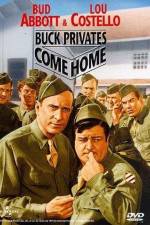 Watch Buck Privates Come Home 123netflix