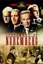 Watch Judgment at Nuremberg 123netflix