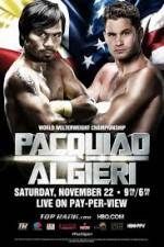 Watch Manny Pacquiao vs Chris Algieri 123netflix