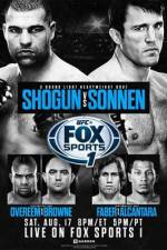 Watch UFC Fight Night  26  Shogun vs. Sonnen 123netflix