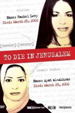 Watch To Die in Jerusalem 123netflix