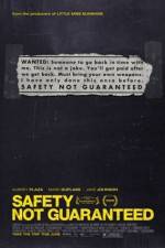 Watch Safety Not Guaranteed 123netflix