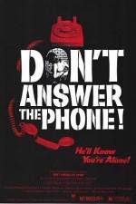 Watch Don't Answer the Phone! 123netflix