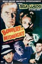 Watch Bowery at Midnight 123netflix