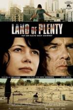 Watch Land of Plenty 123netflix