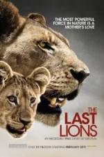 Watch The Last Lions 123netflix