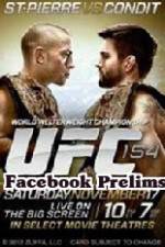 Watch UFC 154 St.Pierre vs Condit Facebook Prelims 123netflix