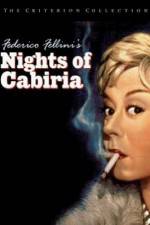 Watch Le notti di Cabiria 123netflix