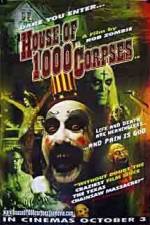 Watch House of 1000 Corpses 123netflix
