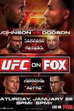 Watch UFC on FOX 6: Johnson vs Dodson 123netflix