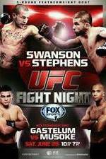Watch UFC Fight Night 44: Swanson vs. Stephens 123netflix