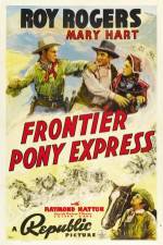 Watch Frontier Pony Express 123netflix