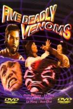 Watch The Five Deadly Venoms 123netflix
