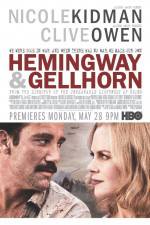 Watch Hemingway & Gellhorn 123netflix