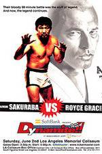 Watch EliteXC Dynamite USA Gracie v Sakuraba 123netflix