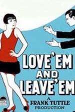 Watch Love 'Em and Leave 'Em 123netflix