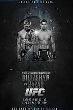Watch UFC 177  Dillashaw vs Barao 123netflix