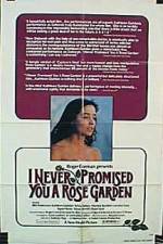 Watch I Never Promised You a Rose Garden 123netflix