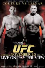 Watch UFC 91 Couture vs Lesnar 123netflix