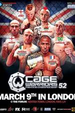 Watch Cage Warriors 52 123netflix