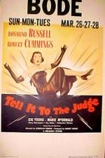 Watch Tell It to the Judge 123netflix