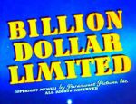 Watch Billion Dollar Limited (Short 1942) 123netflix