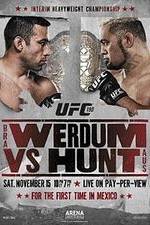 Watch UFC 180: Werdum vs. Hunt 123netflix