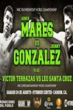 Watch Abner Mares vs Jhonny Gonzalez + Undercard 123netflix