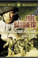 Watch Fixed Bayonets! 123netflix