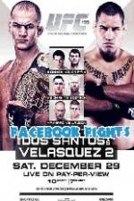 Watch UFC 155 Dos Santos vs Velasquez 2 Facebook Fights 123netflix