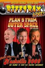 Watch Rifftrax Live: Plan 9 from Outer Space 123netflix