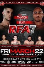 Watch RFA 7 Thatch vs. Rhodes 123netflix