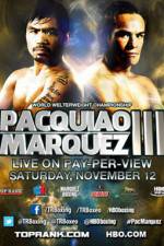 Watch HBO Manny Pacquiao vs Juan Manuel Marquez III 123netflix