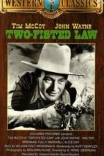 Watch Two-Fisted Law 123netflix