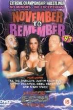 Watch ECW November 2 Remember 97 123netflix