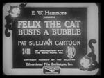 Watch Felix the Cat Busts a Bubble (Short 1926) 123netflix