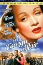 Watch A Foreign Affair 123netflix