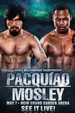 Watch WBO Boxing Manny Pacquiao vs Shane Mosley 123netflix