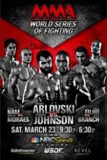 Watch World Series of Fighting 2 Arlovski vs Johnson 123netflix
