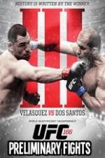 Watch UFC 166: Velasquez vs. Dos Santos III Preliminary Fights 123netflix