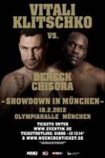 Watch Boxing Vitali Klitschk vs Dereck Chisora 123netflix