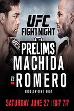 Watch UFC Fight Night 70: Machida vs Romero Prelims 123netflix