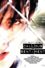 Watch Callous Sentiment 123netflix