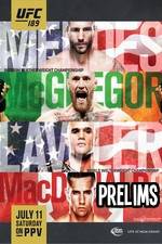 Watch UFC 189 Mendes vs. McGregor Prelims 123netflix