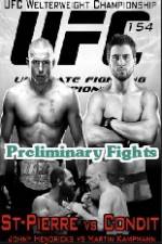 Watch UFC 154 Georges St-Pierre vs. Carlos Condit Preliminary Fights 123netflix