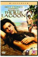 Watch Return to the Blue Lagoon 123netflix